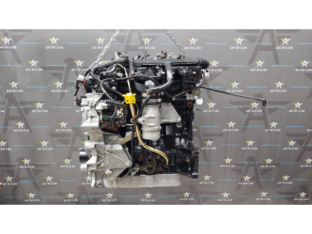 Б/в двигун G9U754, 2.5 dCi для Nissan Interstar / Opel Movano / Renault Master III